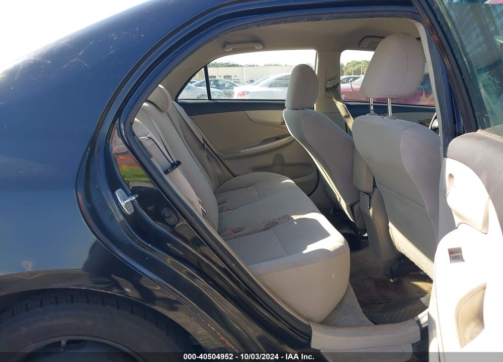 2011 TOYOTA COROLLA LE VIN: JTDBU4EE9B9131175