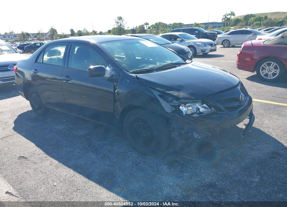 2011 TOYOTA COROLLA LE VIN: JTDBU4EE9B9131175