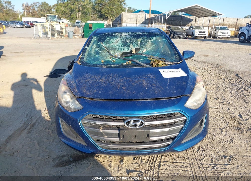 2016 HYUNDAI ELANTRA GT VIN: KMHD35LH8GU317630