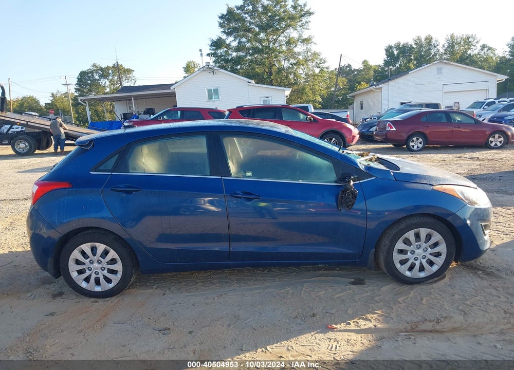 2016 HYUNDAI ELANTRA GT VIN: KMHD35LH8GU317630
