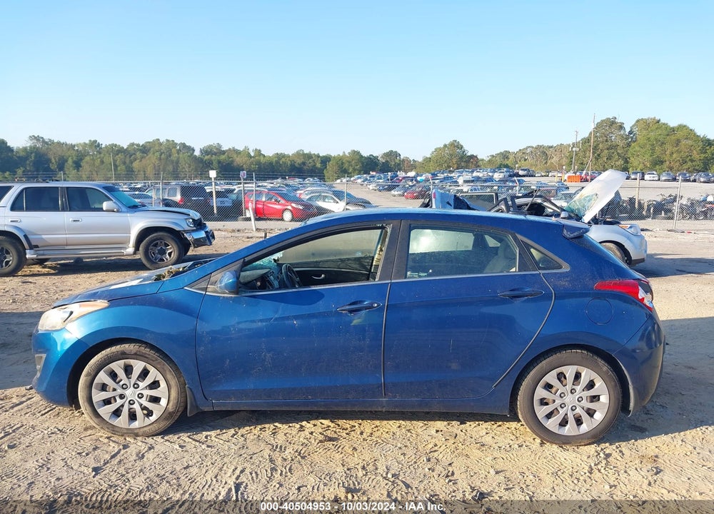 2016 HYUNDAI ELANTRA GT VIN: KMHD35LH8GU317630