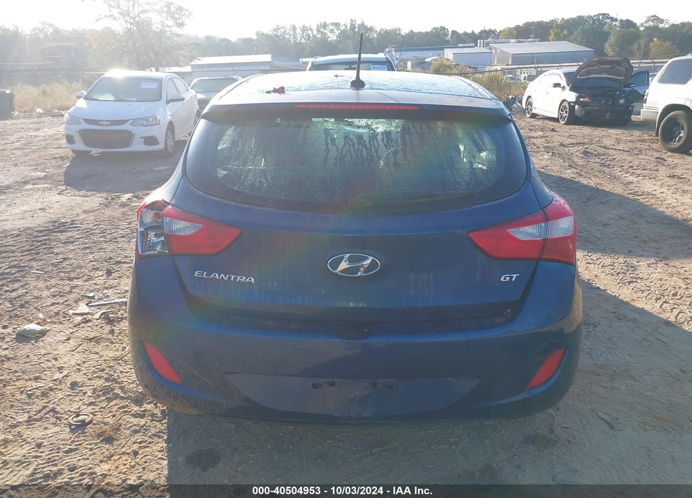 2016 HYUNDAI ELANTRA GT VIN: KMHD35LH8GU317630