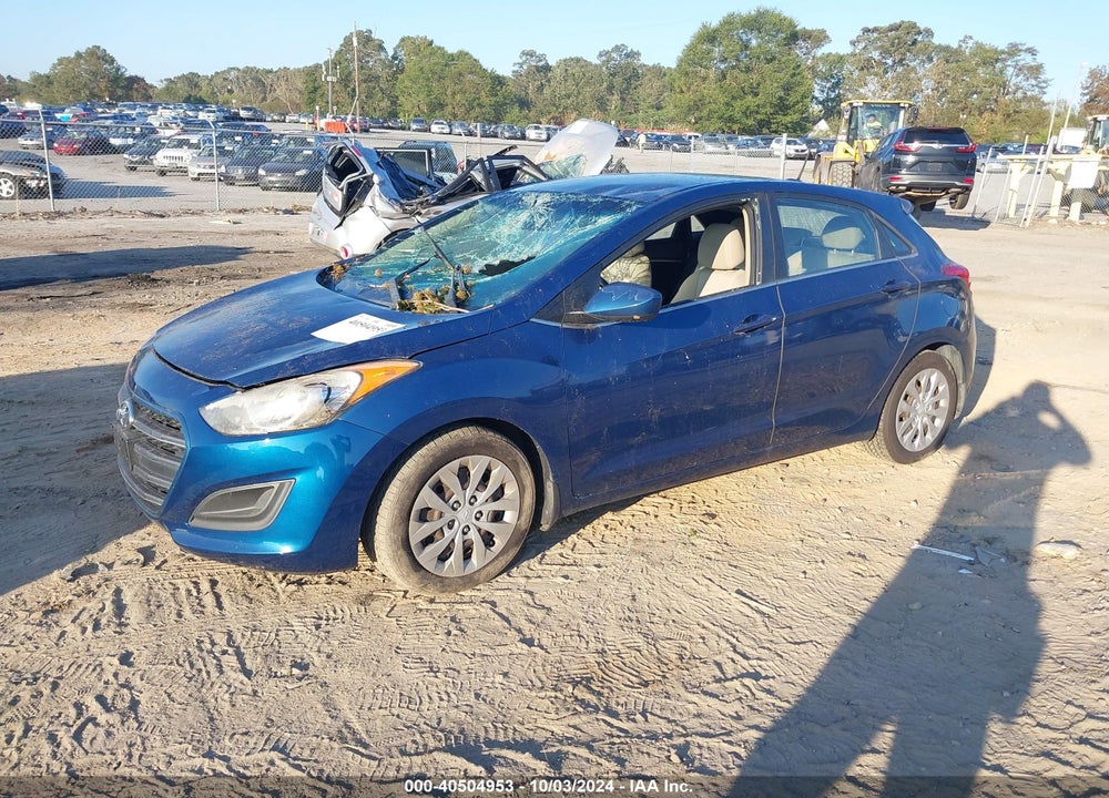 2016 HYUNDAI ELANTRA GT VIN: KMHD35LH8GU317630