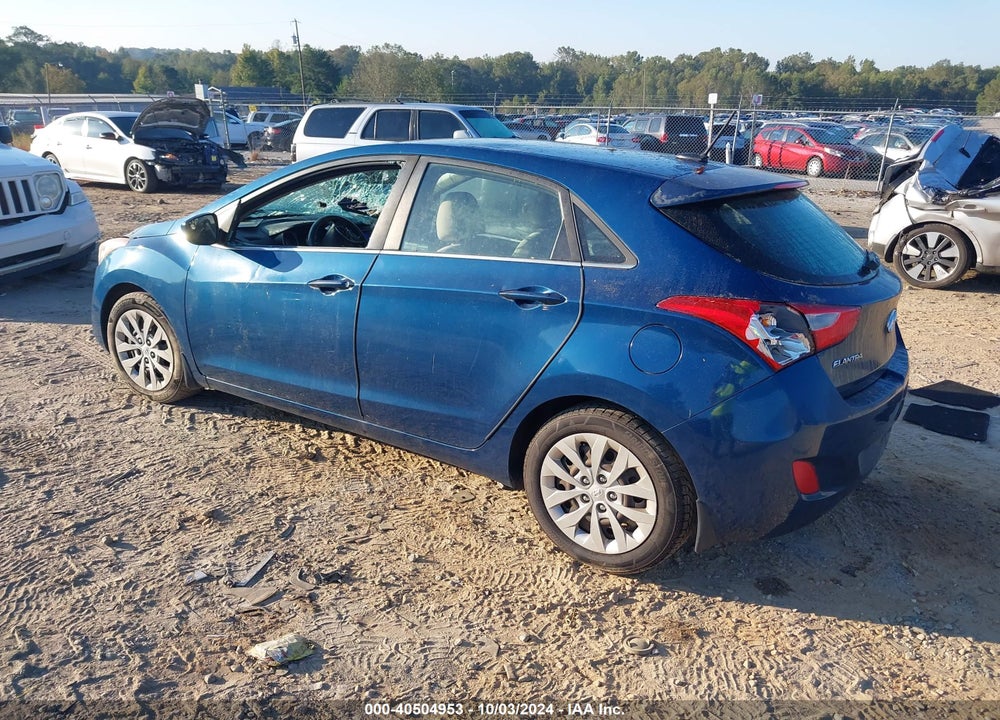 2016 HYUNDAI ELANTRA GT VIN: KMHD35LH8GU317630