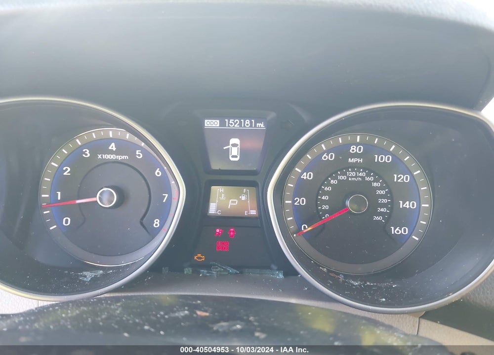 2016 HYUNDAI ELANTRA GT VIN: KMHD35LH8GU317630
