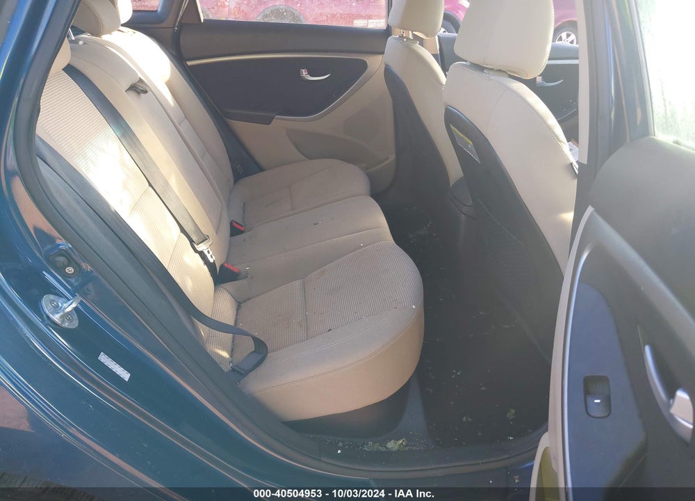 2016 HYUNDAI ELANTRA GT VIN: KMHD35LH8GU317630