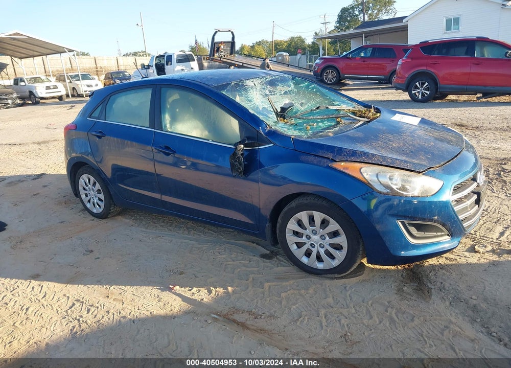 2016 HYUNDAI ELANTRA GT VIN: KMHD35LH8GU317630