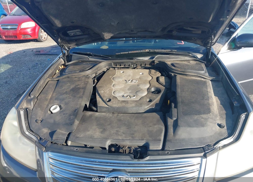 2008 INFINITI M35X VIN: JNKAY01F28M650063