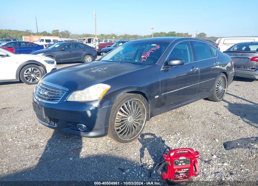 2008 INFINITI M35X VIN: JNKAY01F28M650063