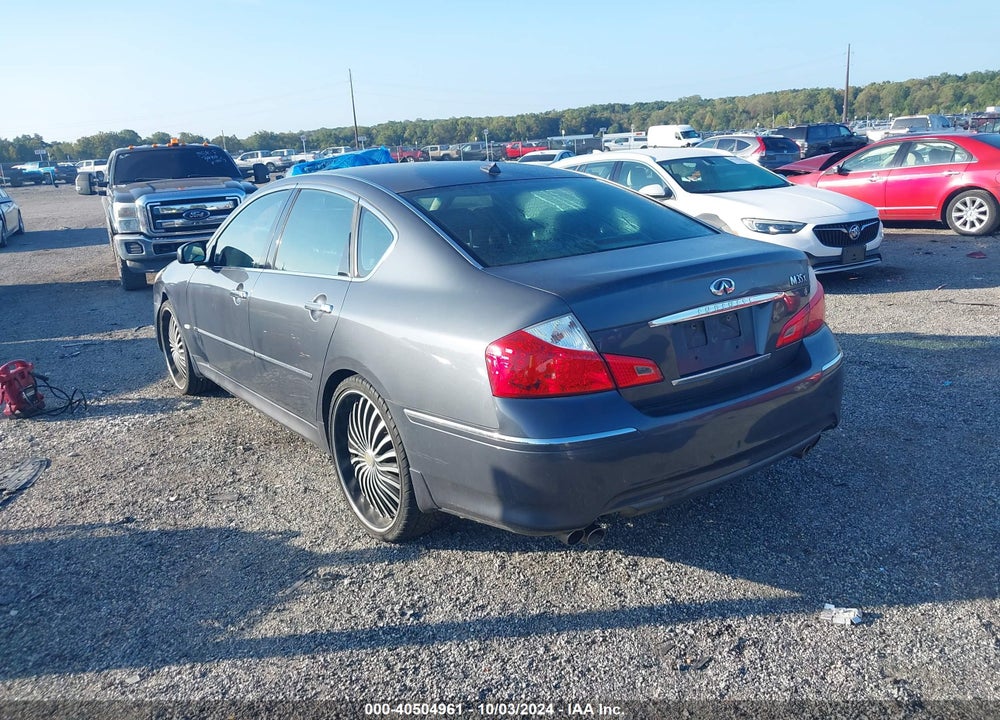 2008 INFINITI M35X VIN: JNKAY01F28M650063