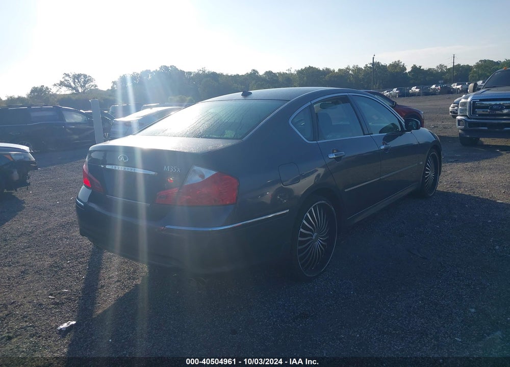 2008 INFINITI M35X VIN: JNKAY01F28M650063