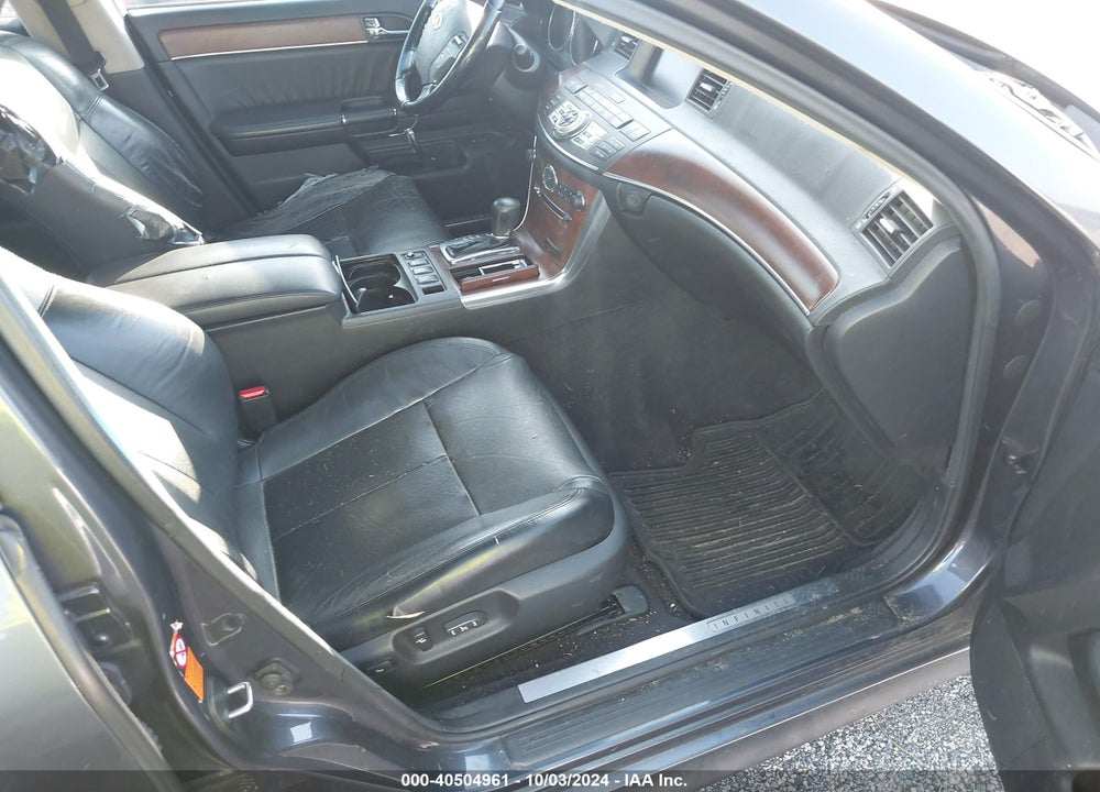 2008 INFINITI M35X VIN: JNKAY01F28M650063