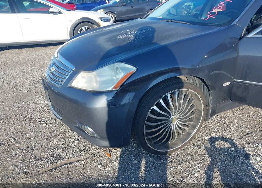 2008 INFINITI M35X VIN: JNKAY01F28M650063