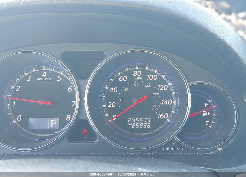 2008 INFINITI M35X VIN: JNKAY01F28M650063