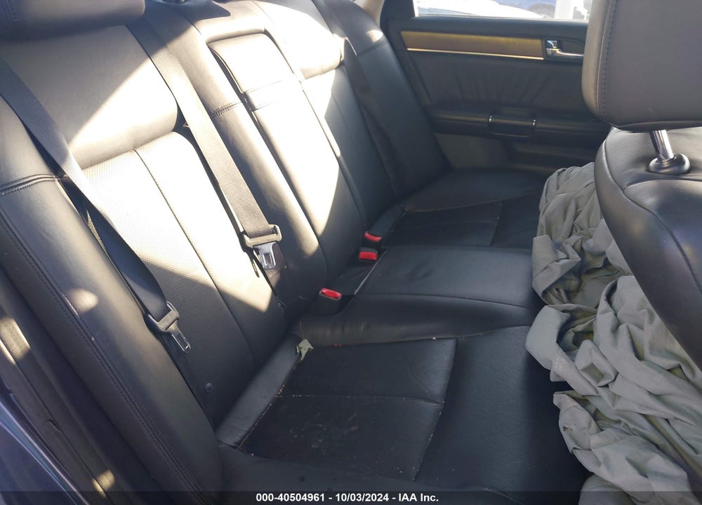 2008 INFINITI M35X VIN: JNKAY01F28M650063