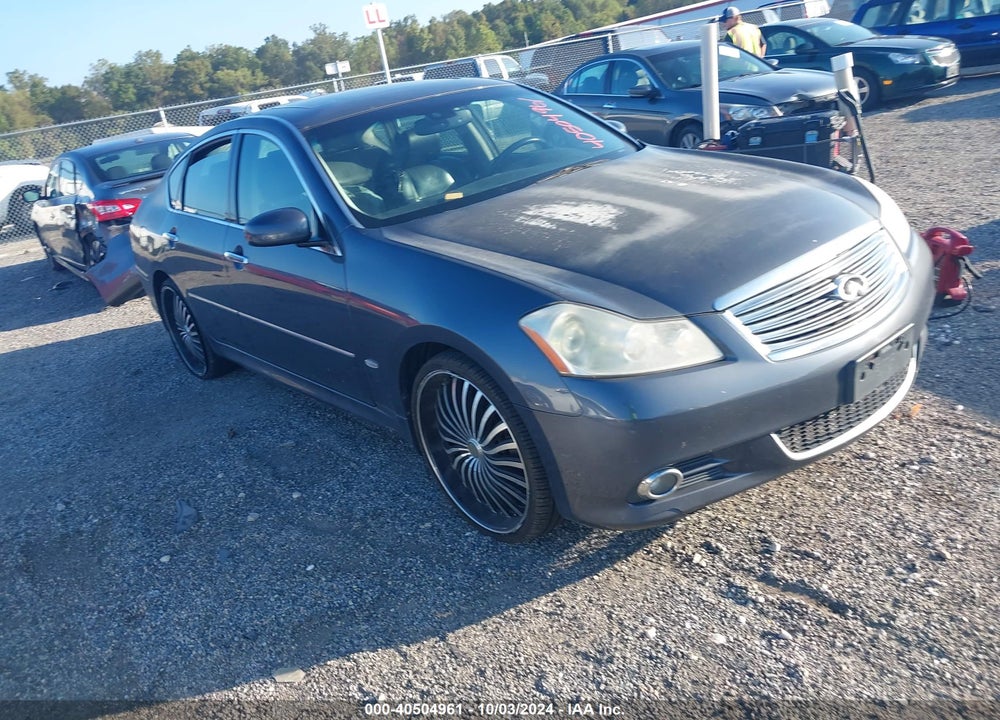 2008 INFINITI M35X VIN: JNKAY01F28M650063