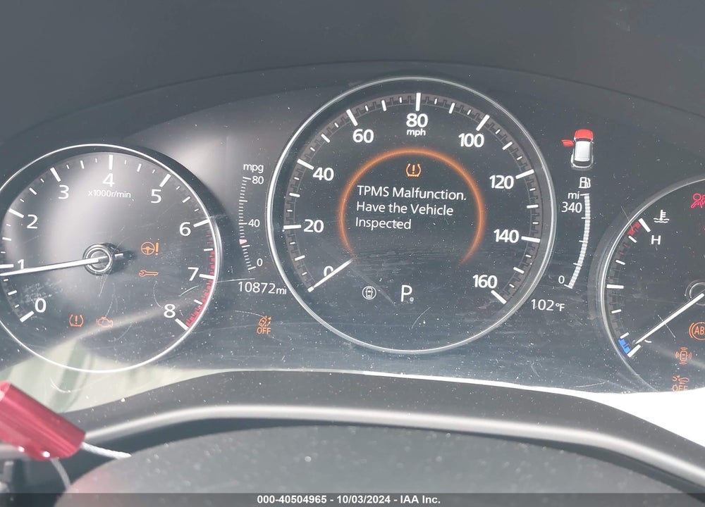 2024 MAZDA CX-50 2.5 S PREMIUM VIN: 7MMVABDM4RN179428