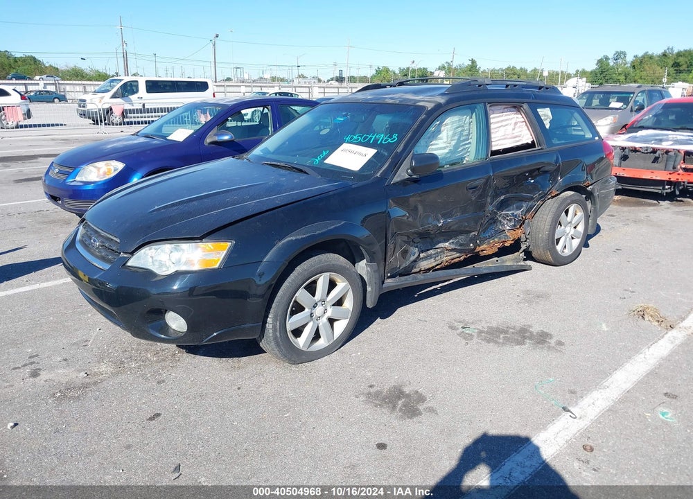 2006 SUBARU OUTBACK 2.5I VIN: 4S4BP61C967318792