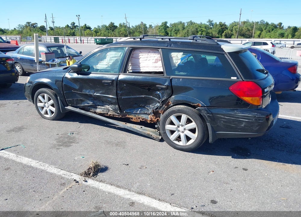 2006 SUBARU OUTBACK 2.5I VIN: 4S4BP61C967318792
