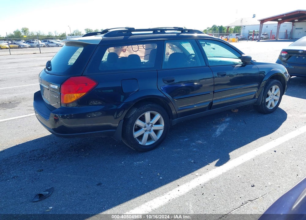 2006 SUBARU OUTBACK 2.5I VIN: 4S4BP61C967318792