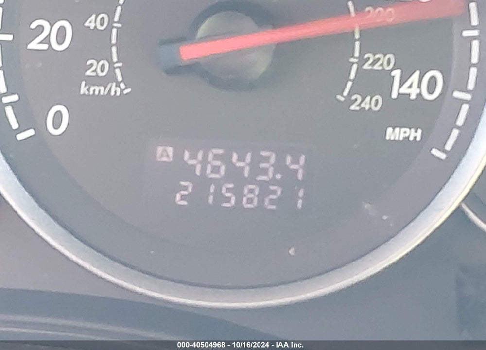 2006 SUBARU OUTBACK 2.5I VIN: 4S4BP61C967318792