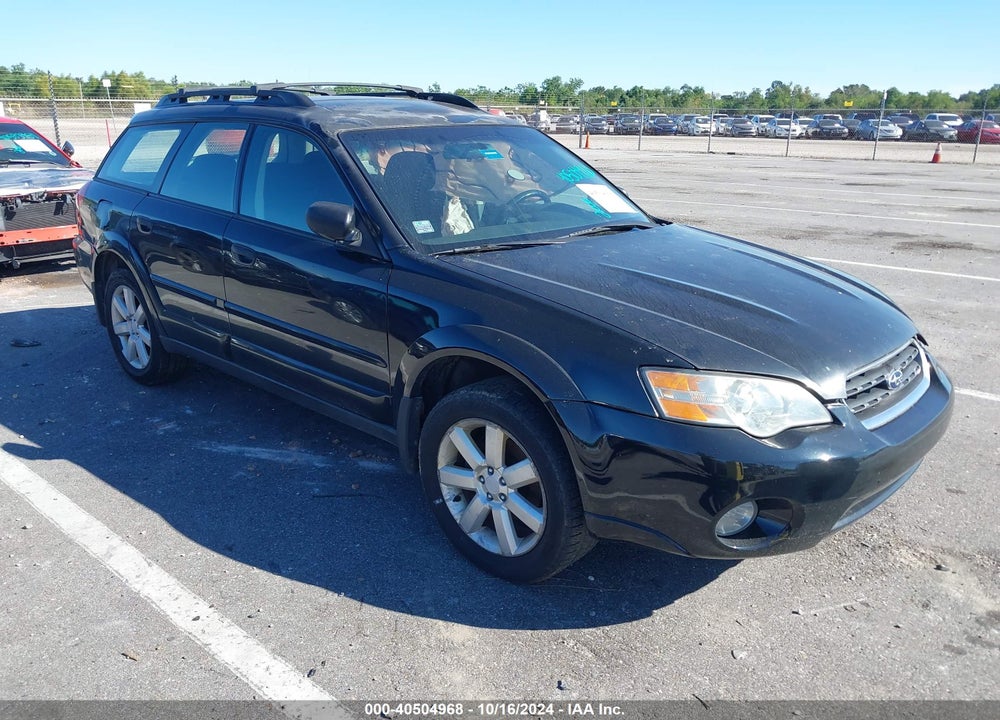 2006 SUBARU OUTBACK 2.5I VIN: 4S4BP61C967318792