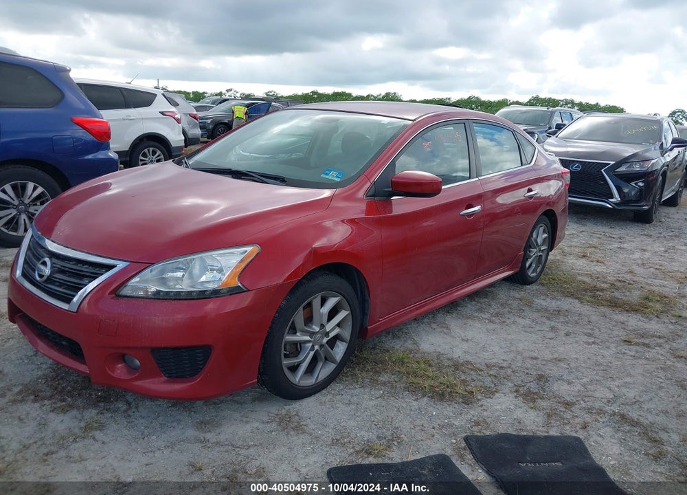 2013 NISSAN SENTRA SR VIN: 3N1AB7APXDL685459