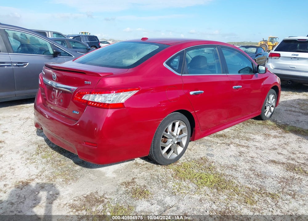 2013 NISSAN SENTRA SR VIN: 3N1AB7APXDL685459