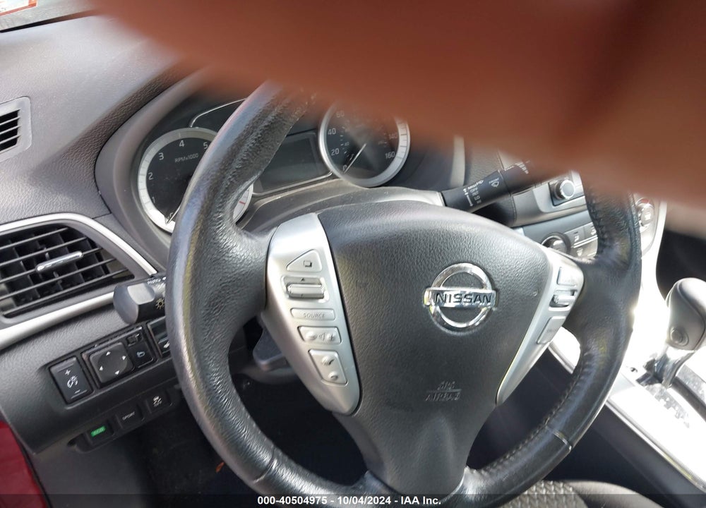 2013 NISSAN SENTRA SR VIN: 3N1AB7APXDL685459