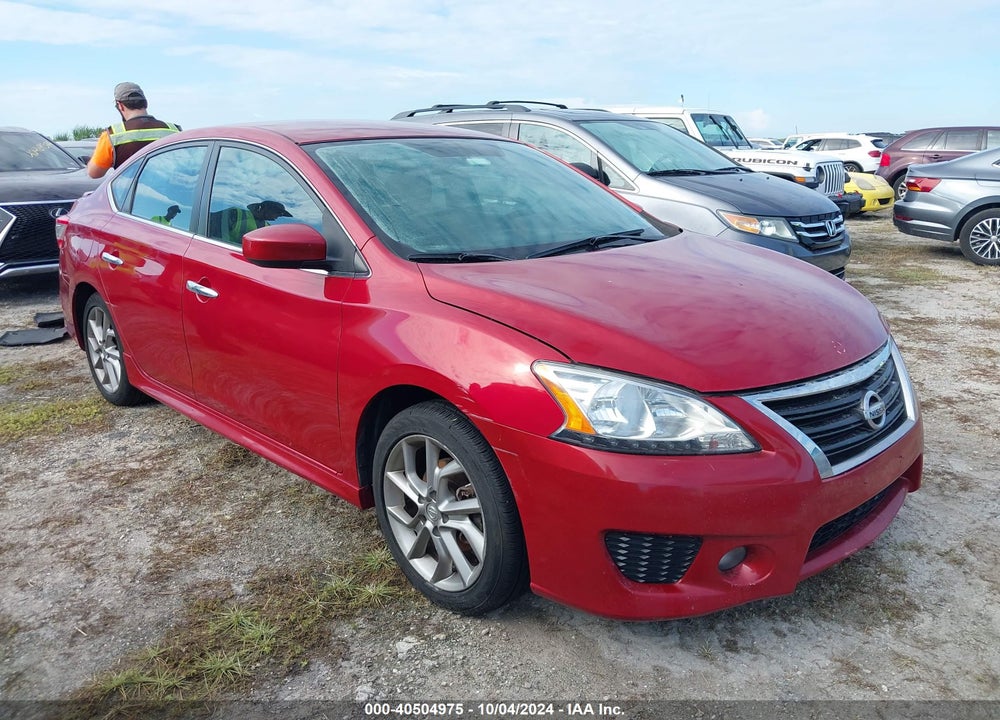 2013 NISSAN SENTRA SR VIN: 3N1AB7APXDL685459