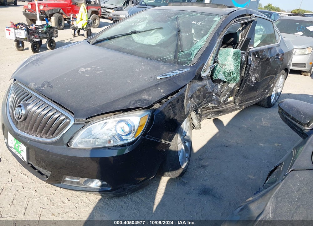 2014 BUICK VERANO PREMIUM GROUP VIN: 1G4PT5SV1E4217435