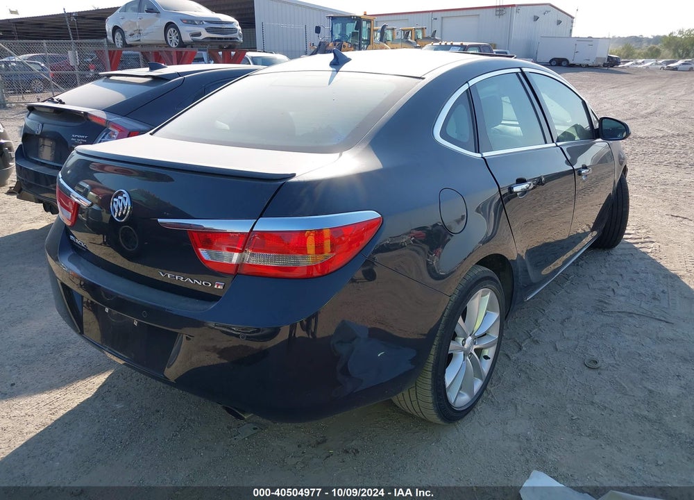 2014 BUICK VERANO PREMIUM GROUP VIN: 1G4PT5SV1E4217435
