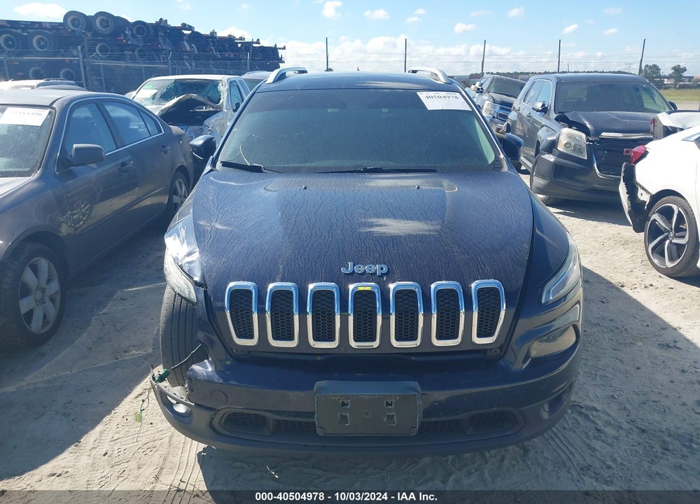 2014 JEEP CHEROKEE LATITUDE VIN: 1C4PJLCB4EW172420