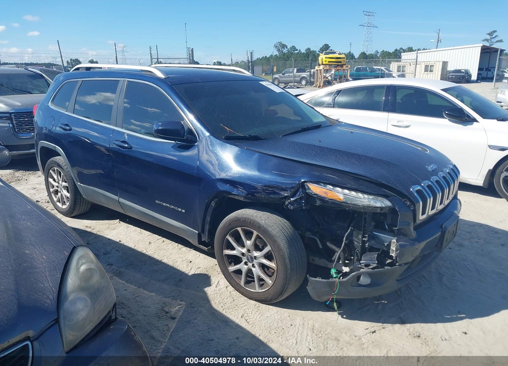 2014 JEEP CHEROKEE LATITUDE VIN: 1C4PJLCB4EW172420