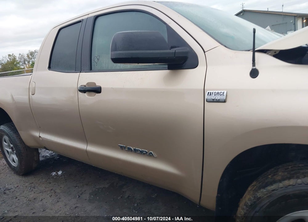 2010 TOYOTA TUNDRA GRADE 4.6L V8 VIN: 5TFUM5F17AX001822