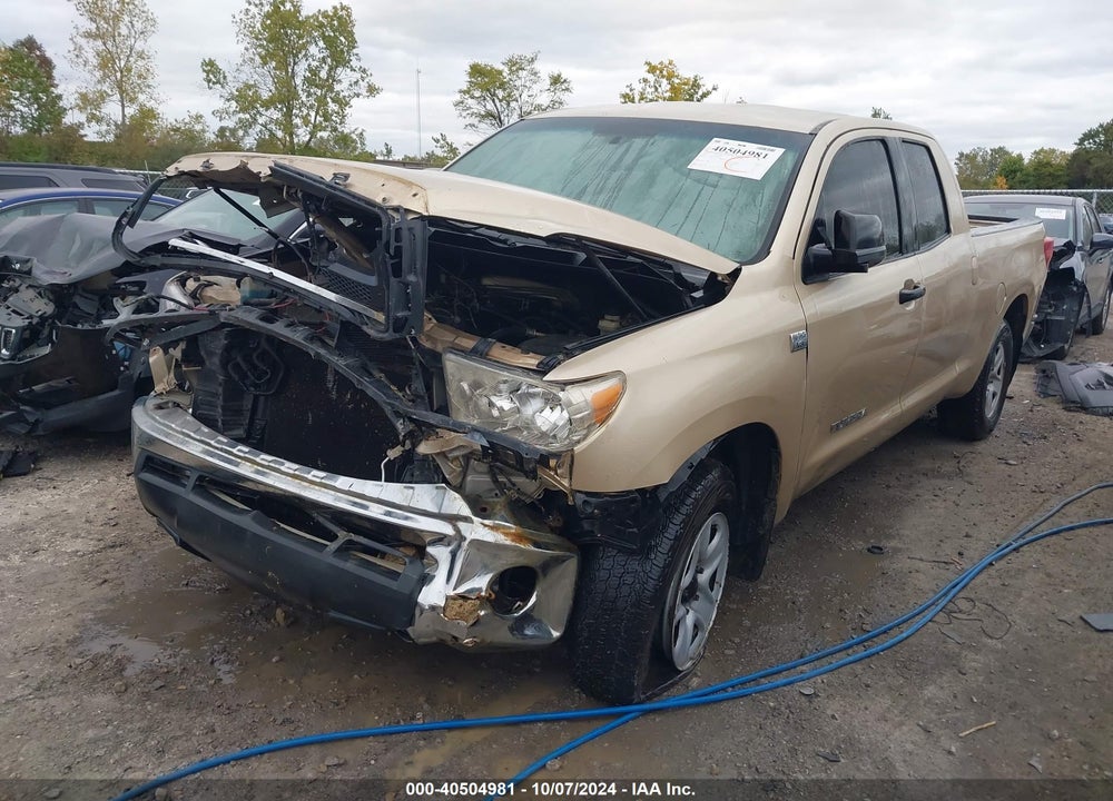 2010 TOYOTA TUNDRA GRADE 4.6L V8 VIN: 5TFUM5F17AX001822