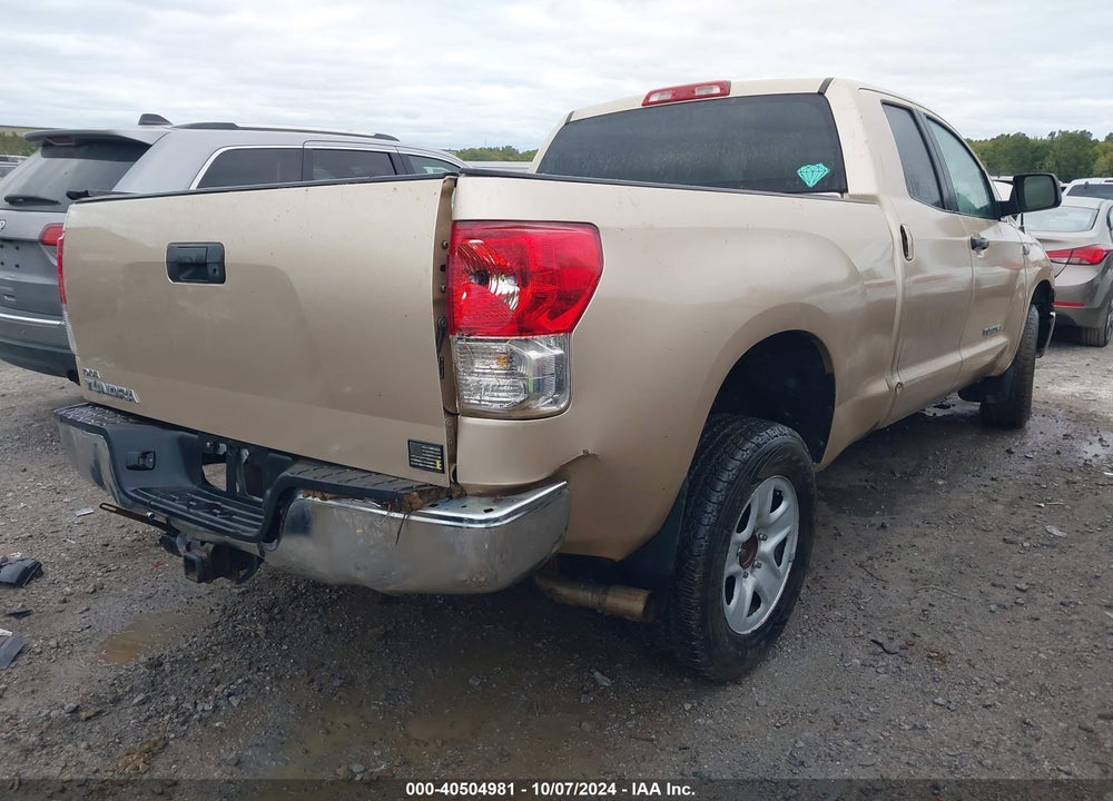 2010 TOYOTA TUNDRA GRADE 4.6L V8 VIN: 5TFUM5F17AX001822