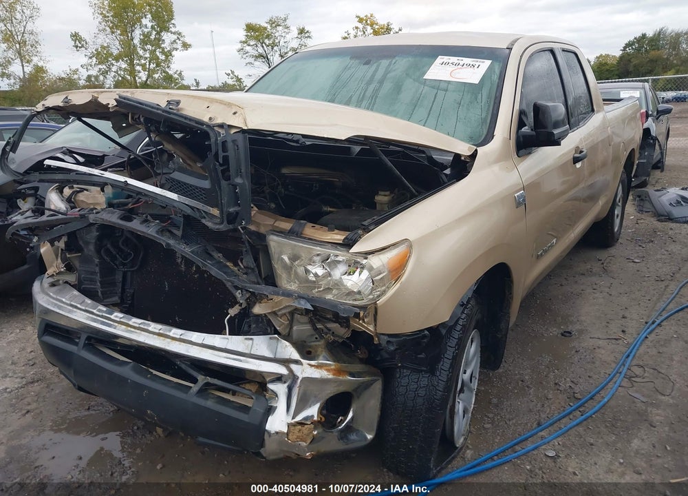 2010 TOYOTA TUNDRA GRADE 4.6L V8 VIN: 5TFUM5F17AX001822