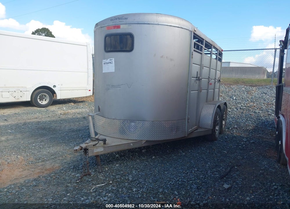 2016 CALICO TRAILER VIN: 4GAHB1224G1000306