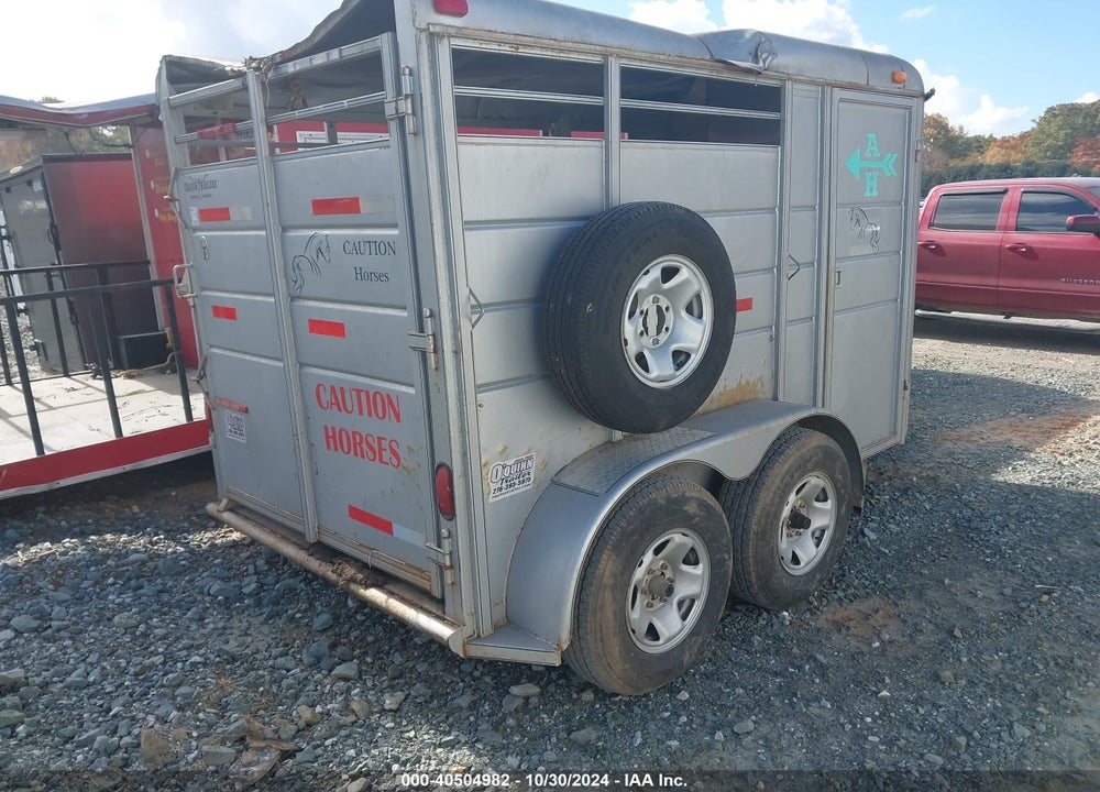 2016 CALICO TRAILER VIN: 4GAHB1224G1000306