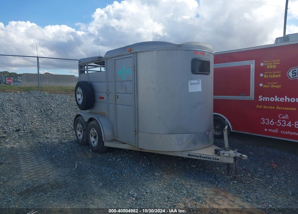 2016 CALICO TRAILER VIN: 4GAHB1224G1000306