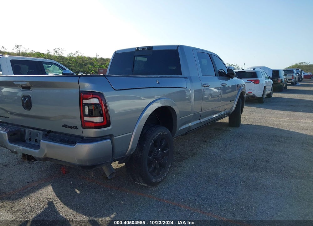 2021 RAM 2500 LIMITED 4X4 6'4 BOX VIN: 3C6UR5TLXMG607719