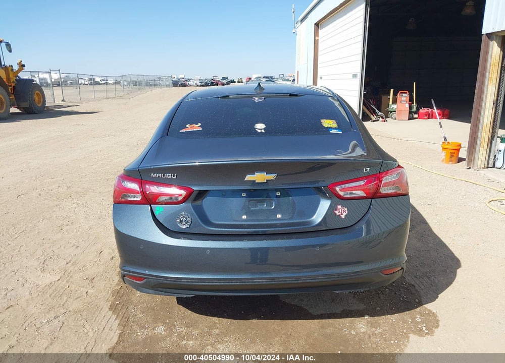 2020 CHEVROLET MALIBU FWD LT VIN: 1G1ZD5ST4LF152146