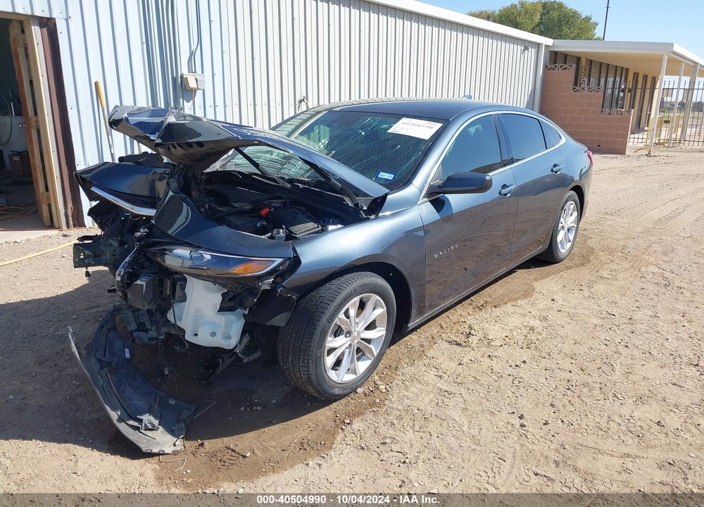 2020 CHEVROLET MALIBU FWD LT VIN: 1G1ZD5ST4LF152146