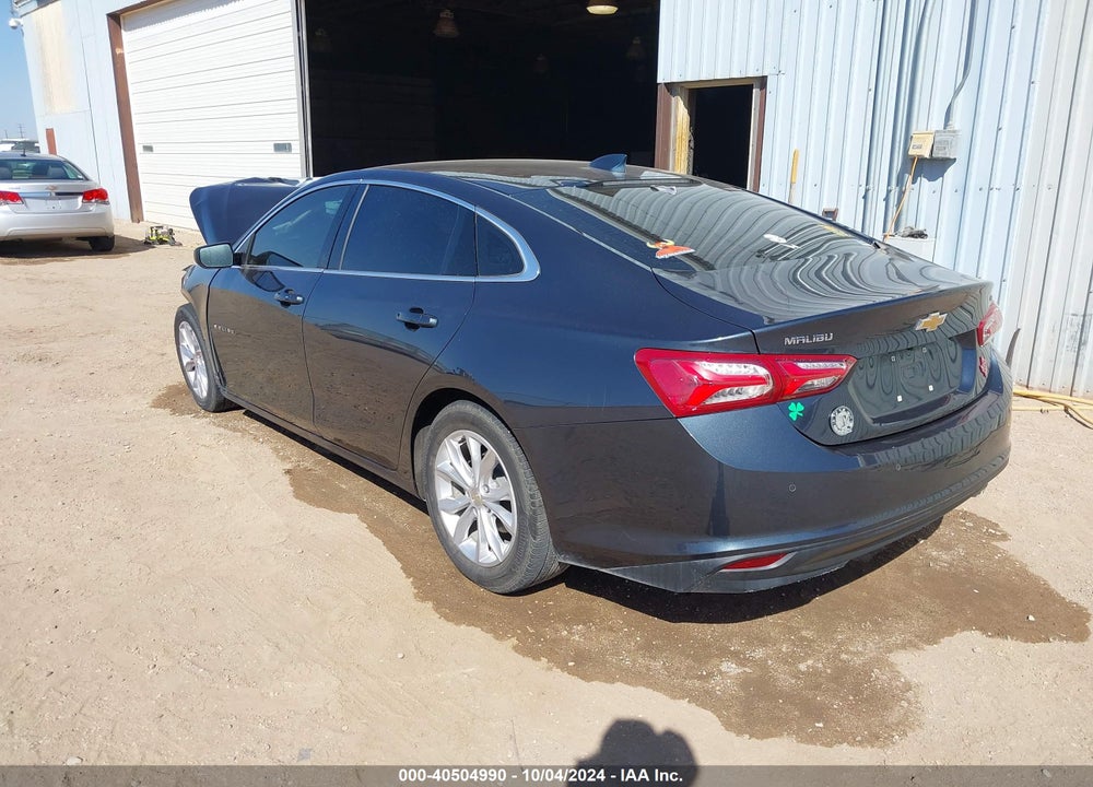 2020 CHEVROLET MALIBU FWD LT VIN: 1G1ZD5ST4LF152146