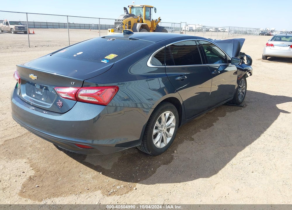 2020 CHEVROLET MALIBU FWD LT VIN: 1G1ZD5ST4LF152146