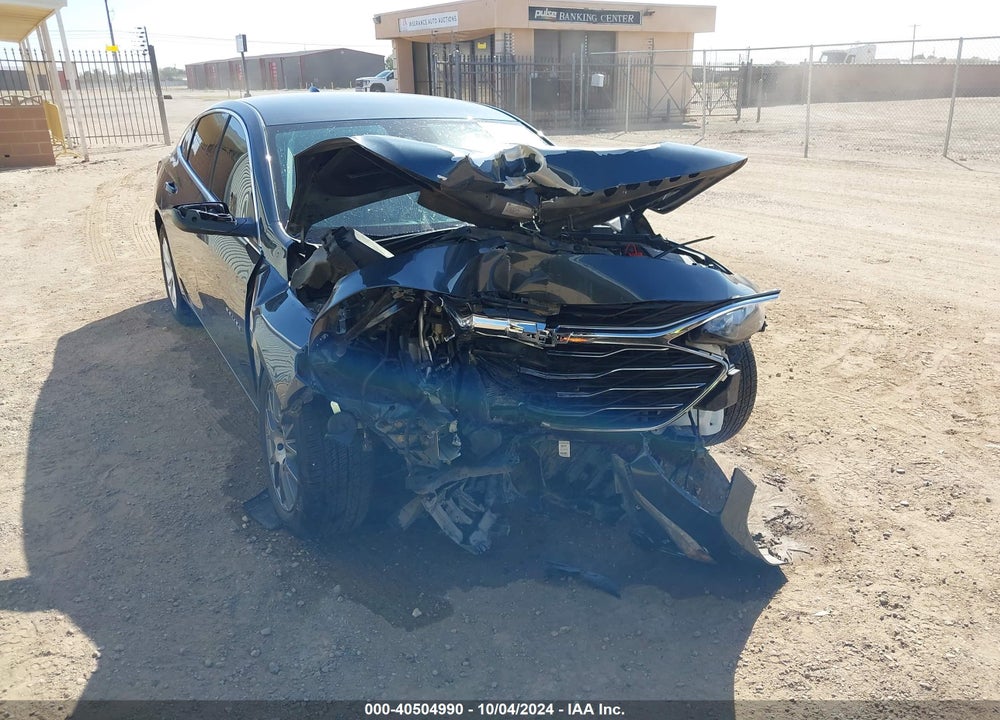 2020 CHEVROLET MALIBU FWD LT VIN: 1G1ZD5ST4LF152146