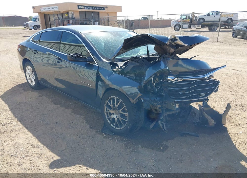 2020 CHEVROLET MALIBU FWD LT VIN: 1G1ZD5ST4LF152146