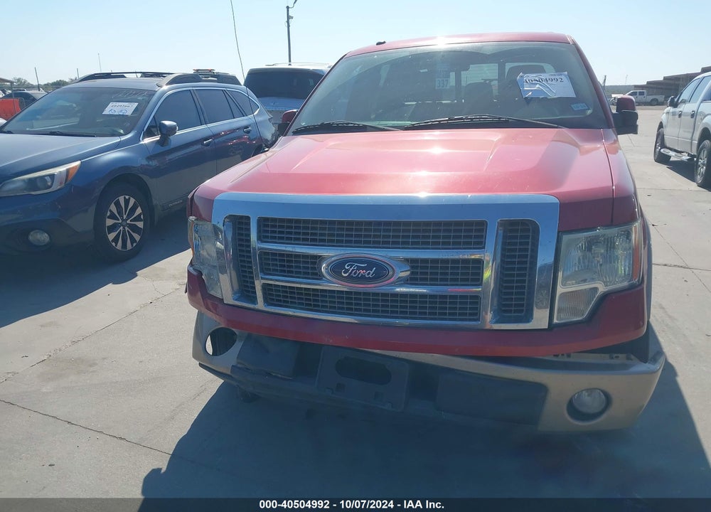 2011 FORD F-150 LARIAT VIN: 1FTFW1CF1BFA41431