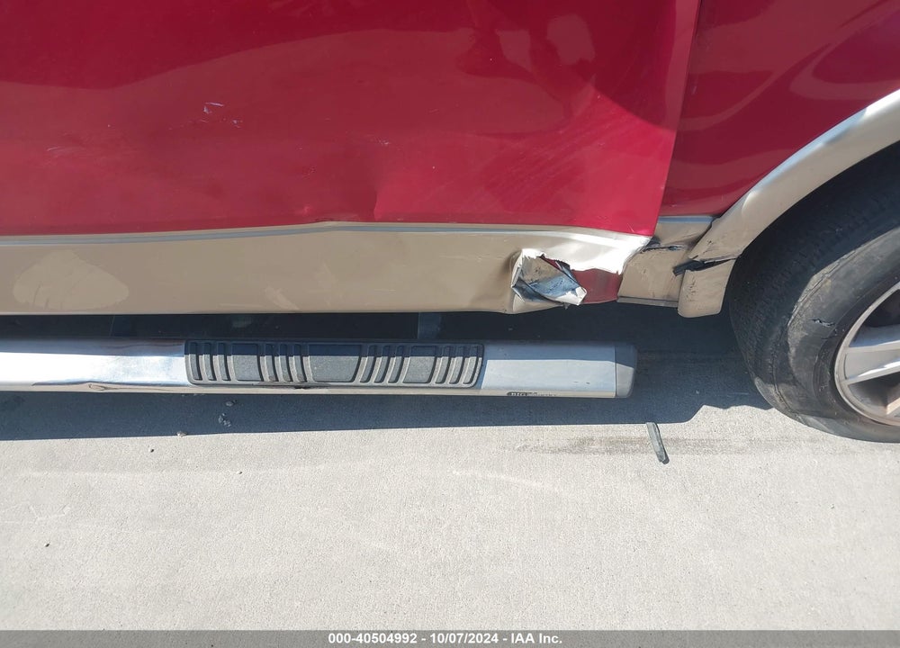 2011 FORD F-150 LARIAT VIN: 1FTFW1CF1BFA41431